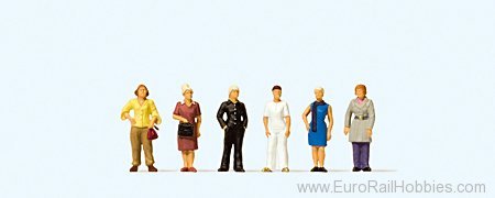 Preiser 74013 Standing women