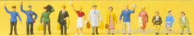 Preiser 75000 Passengers & Railway Personnel  1:120