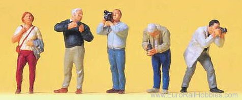 Preiser 75044 Trainspotters  1:120