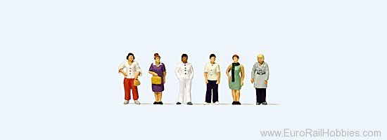 Preiser 75055 Standing women  1:120