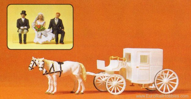 Preiser 75150 Wedding Coach  1:120