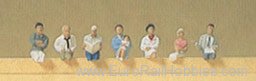 Preiser 79084 Passengers -- Seated 