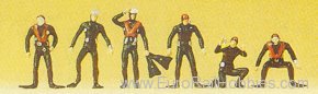 Preiser 79088 Recreation & Sports -- Divers 