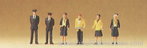 Preiser 79100 Railroad Personnel -- 1:60 