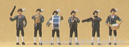 Preiser 79120 Bavarian Musicians -- #1 