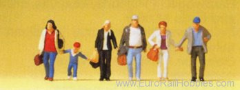 Preiser 79192 Walkng Travellers