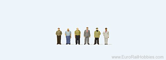 Preiser 79223 Standing men