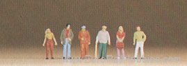 Preiser 88517 Pedestrians -- Passers-By 