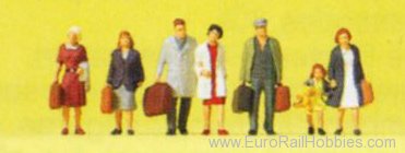 Preiser 88547 Travellers