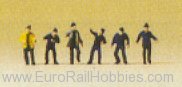 Preiser 89350 Passengers -- Sailors 1:350 Scale