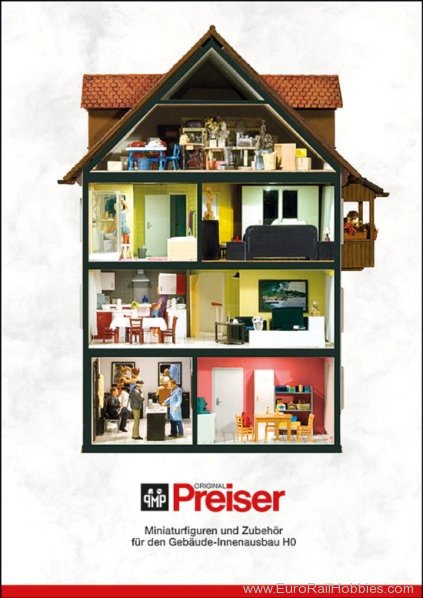 Preiser 93075 Preiser Brochure Interior Design