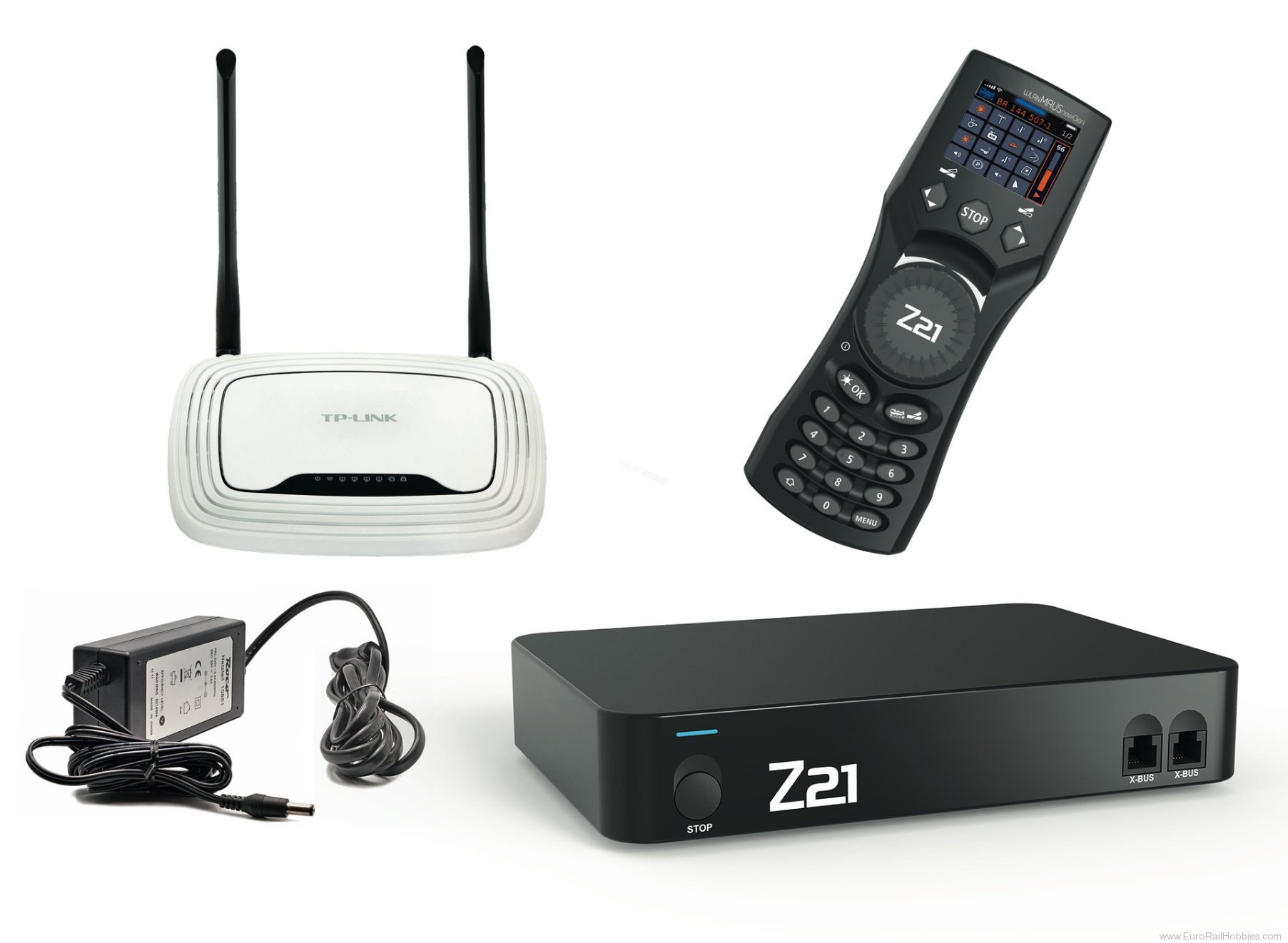 Roco 1000020 Z21 Profi Digital Set with Z21 WLANMAUS newGe