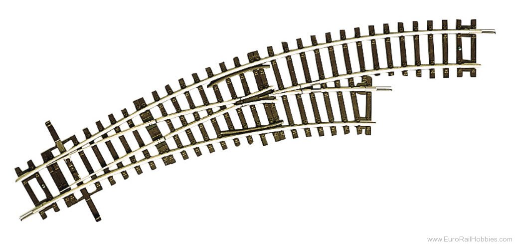 Roco 42467 Curved turnout right BWr2/3
