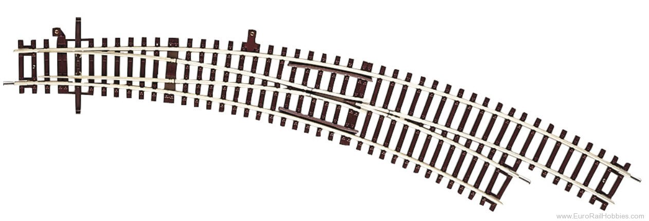 Roco 42475 Curved turnout right BWr5/6