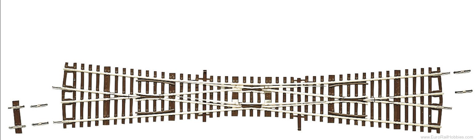 Roco 42494 Roco Single slip turnout EKW10