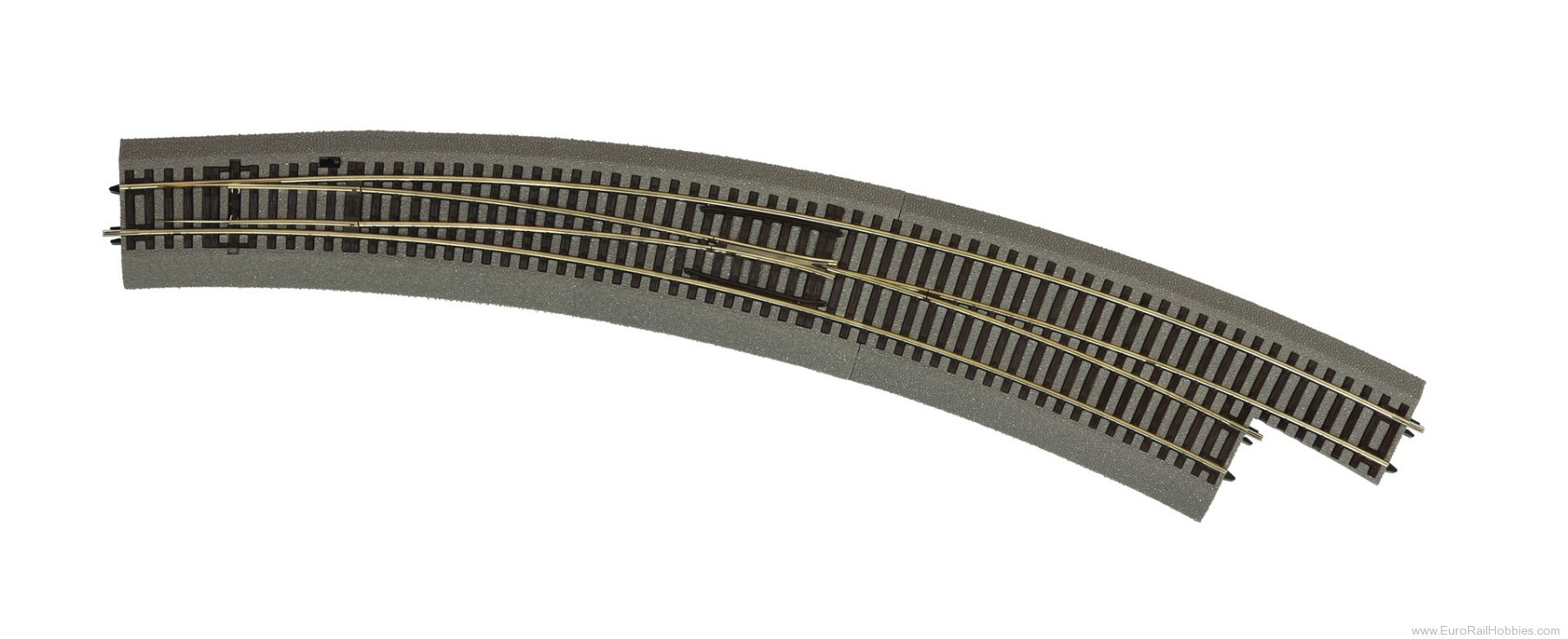 Roco 42567 Roco Curved turnout right BWr9/10 (Replaces f
