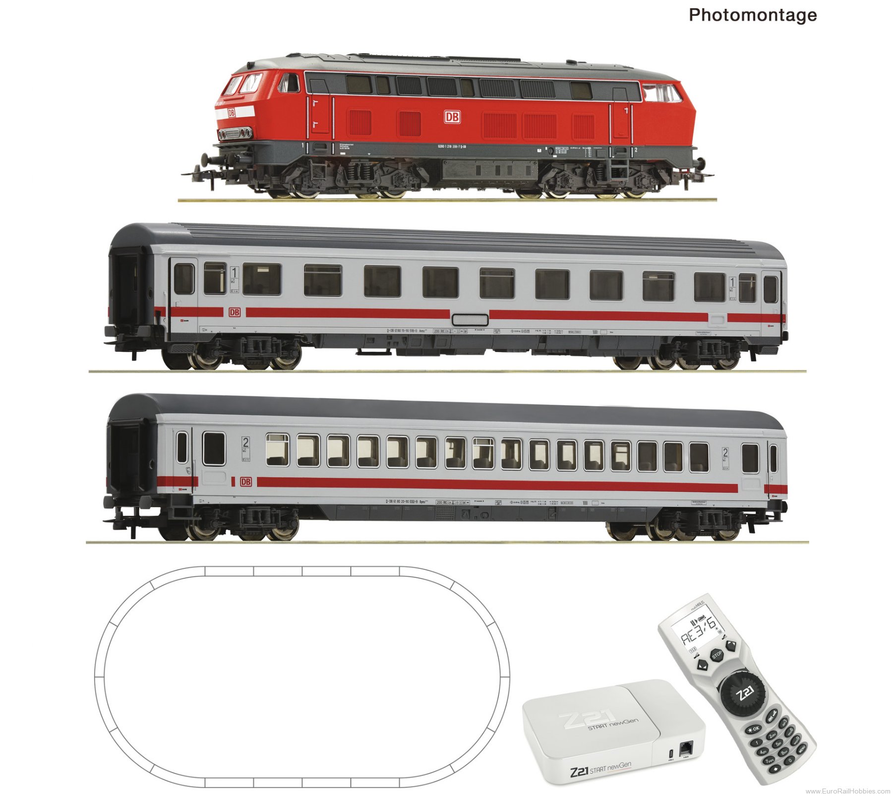 Roco 5110011 Roco Z21 newGen Start/Z21MultiMaus DB AG BR 2