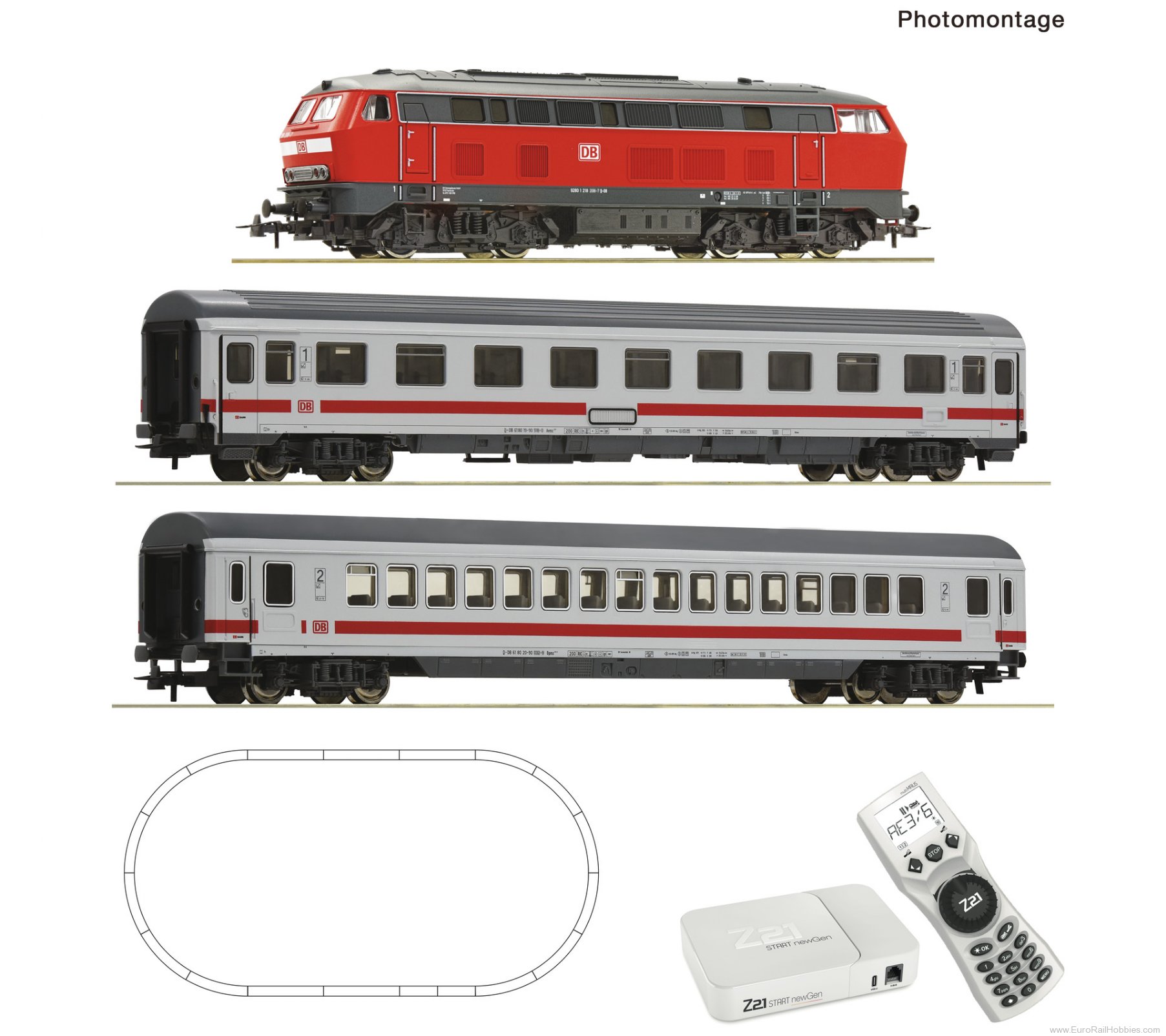 Roco 5110013 Roco Z21 newGen Start/Z21MultiMaus DB AG BR 2