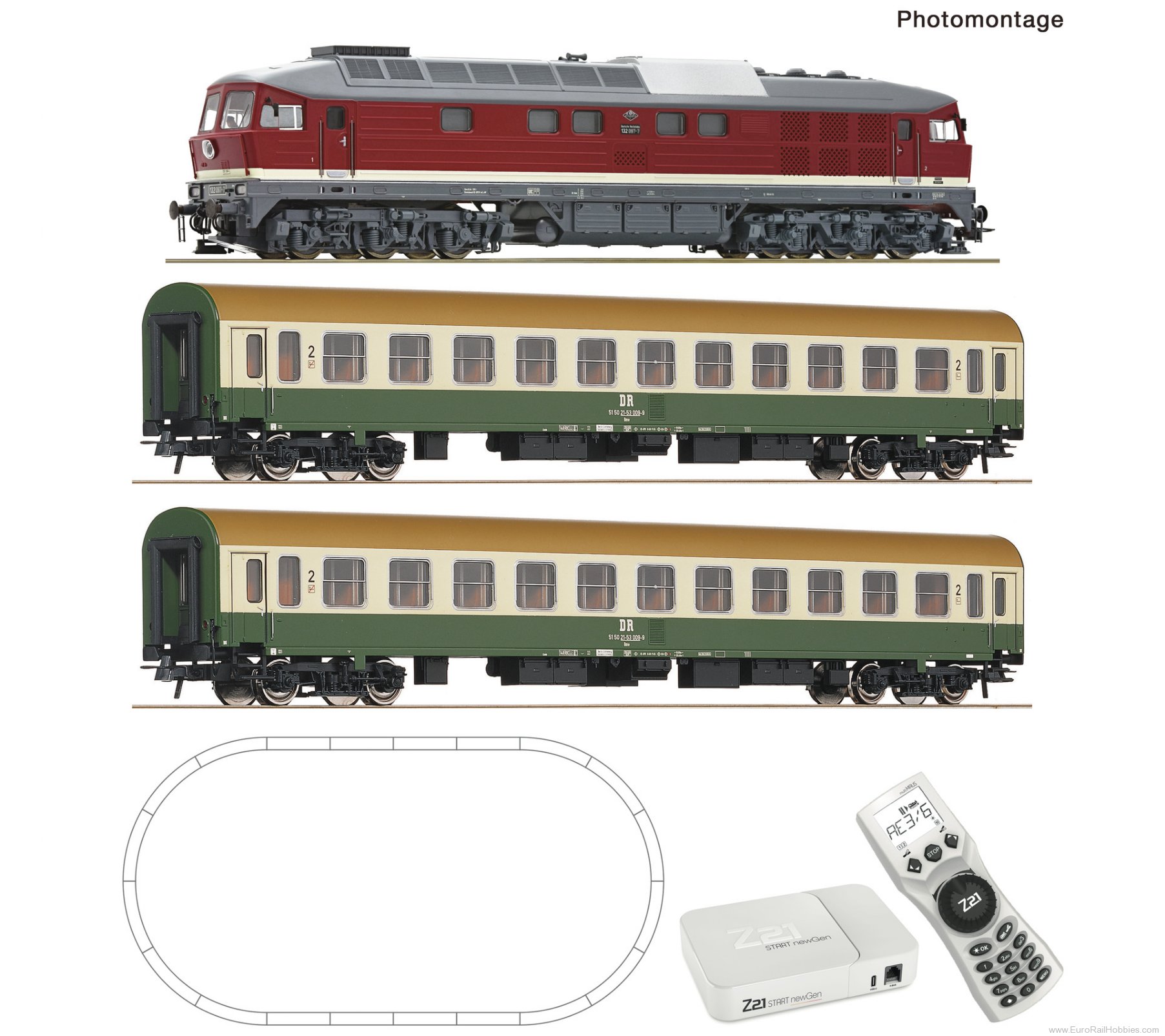 Roco 5110019 Roco Z21 newGen Start/Z21 MultiMaus DR BR 132