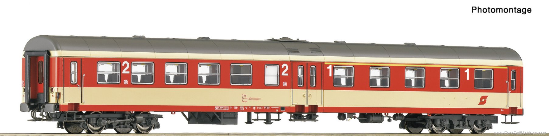 Roco 6200108 Roco OBB 1st/2nd Class Centre-entry Passenger