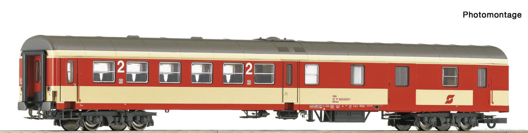 Roco 6200111 Roco OBB Centre-entry Baggage Coach