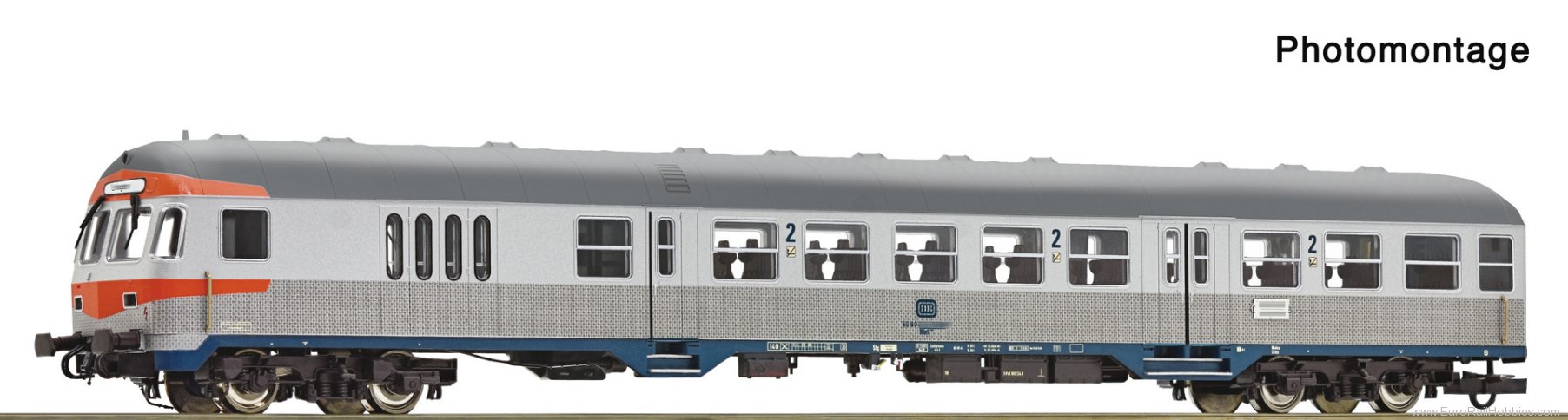 Roco 6200163 Roco DB Silberling Cab Control Coach