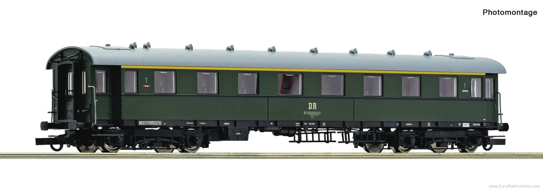Roco 6200201 Roco DR 1st Class Passenger Coach 28 Age 036-
