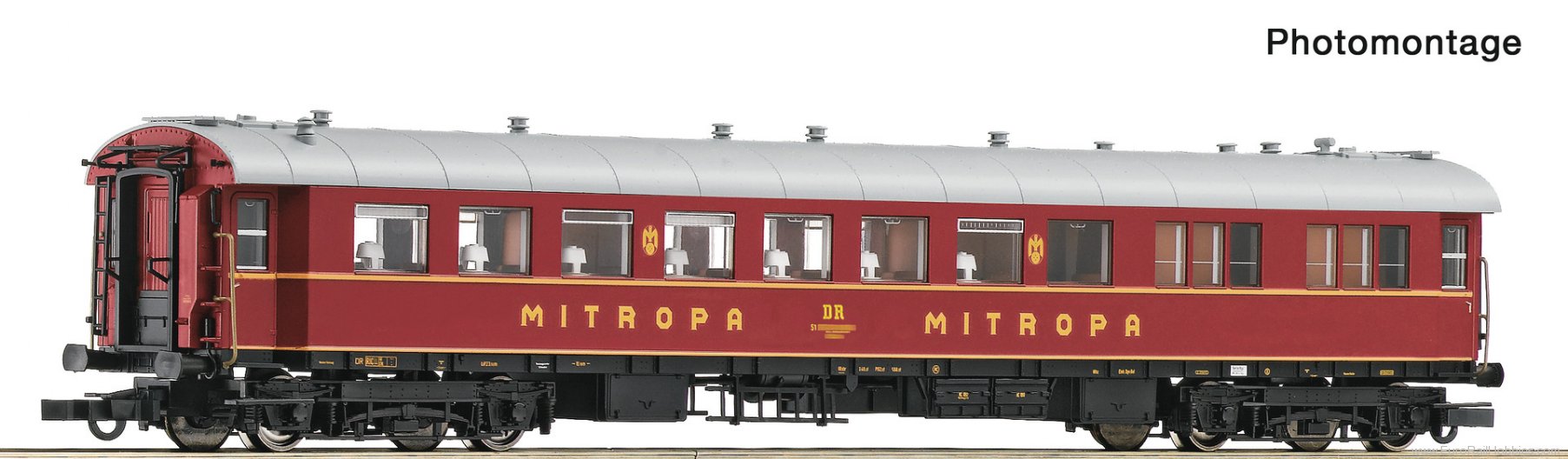 Roco 6200211 Roco DR Mitropa 28 Dining Coach