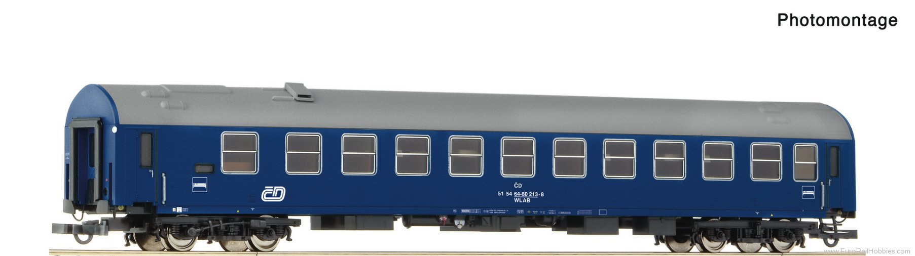 Roco 6200224 Roco CD Y/B 70 Sleeping Coach