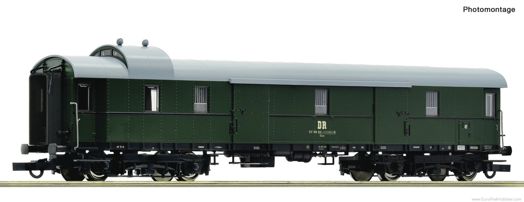Roco 6200226 Roco DR 28 Baggage Coach