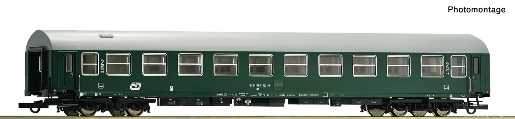 Roco 6200227 Roco CD Y/B 70 Couchette Coach