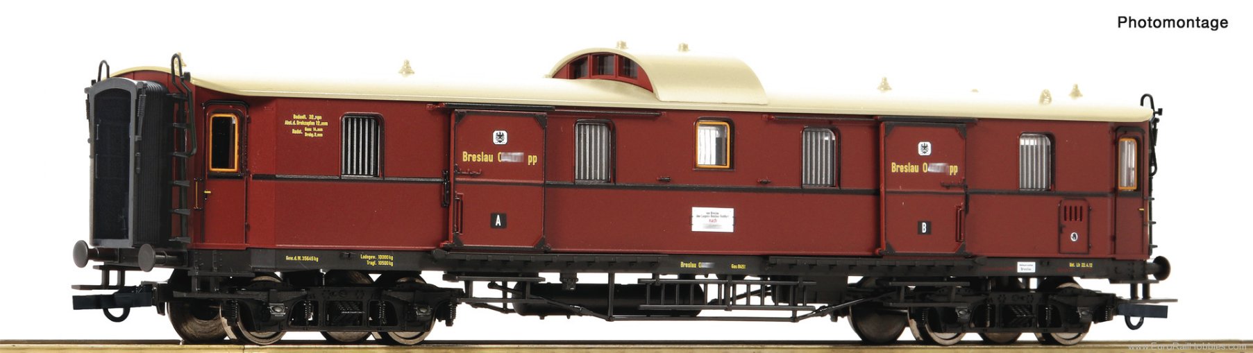 Roco 6200241 Roco KPEV Baggage Coach