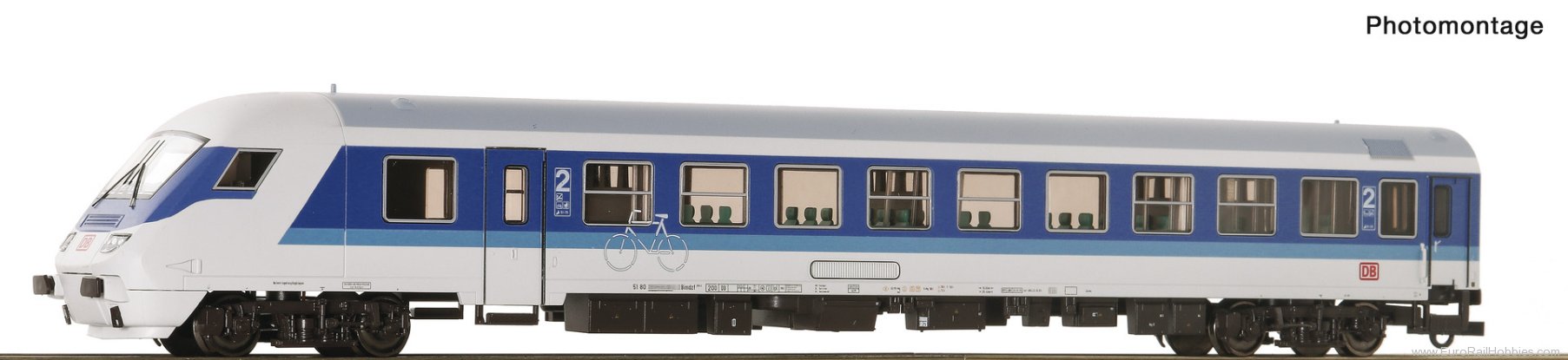 Roco 6210210 Roco DB AG 'Interregio' Cab-Control Coach