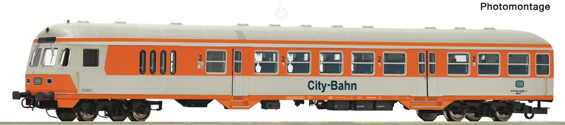 Roco 6210246 Roco DB 'City-Bahn' Cab COntrol Coach
