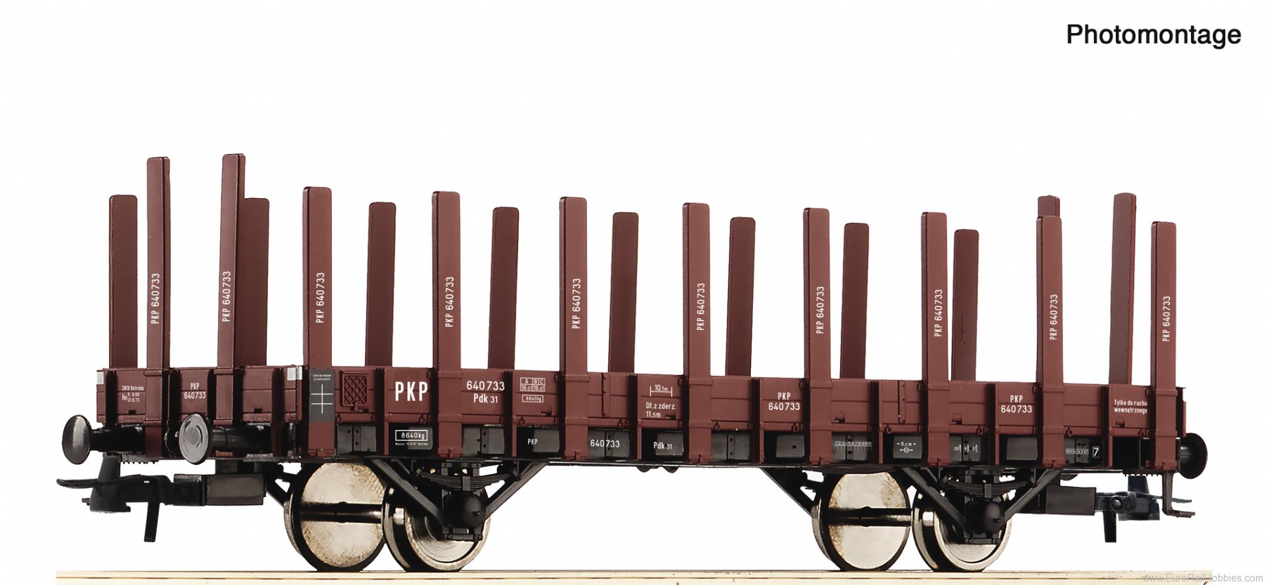 Roco 6600148 Roco PKP Stake Wagon