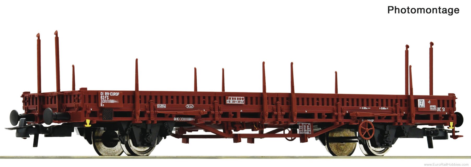 Roco 6600165 Roco FS Swivel Stake Car