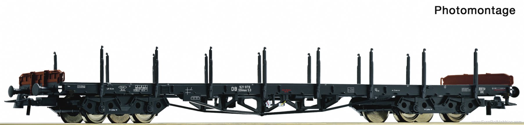 Roco 6600189 Roco DB Stake Wagon