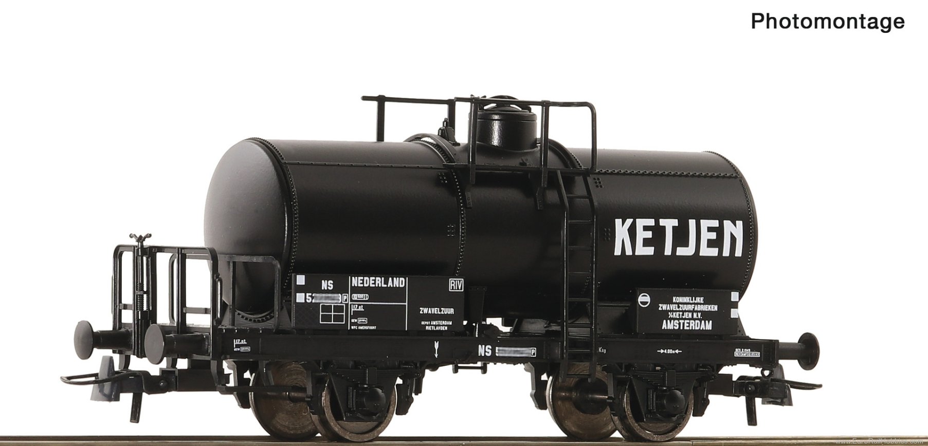 Roco 6600249 Roco NS 'Ketjen' Tank Car