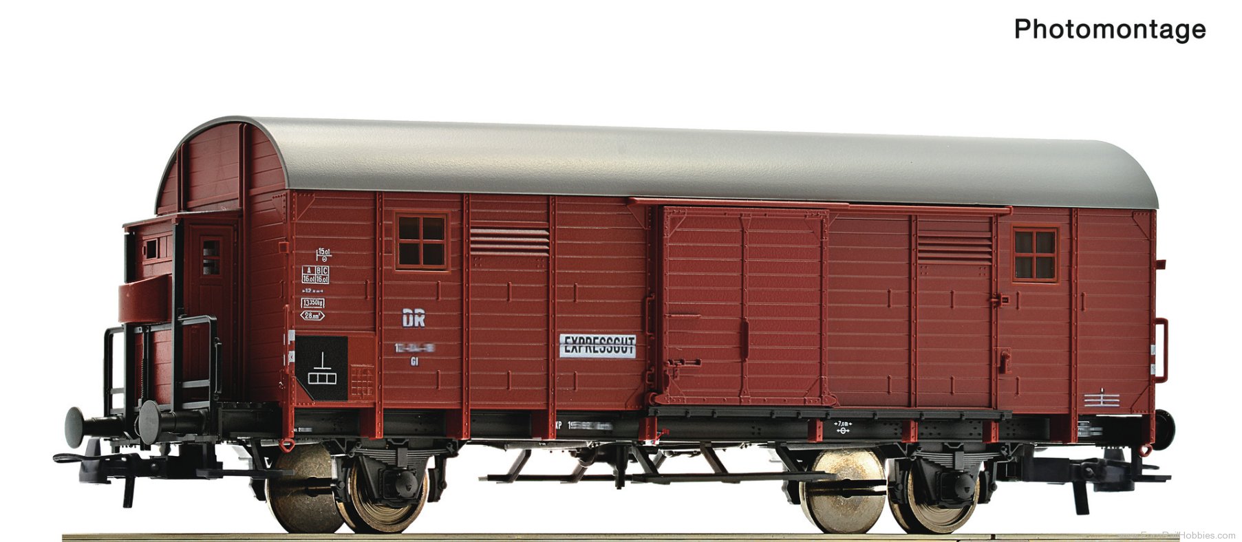 Roco 6600262 Roco DR Express Goods Wagon