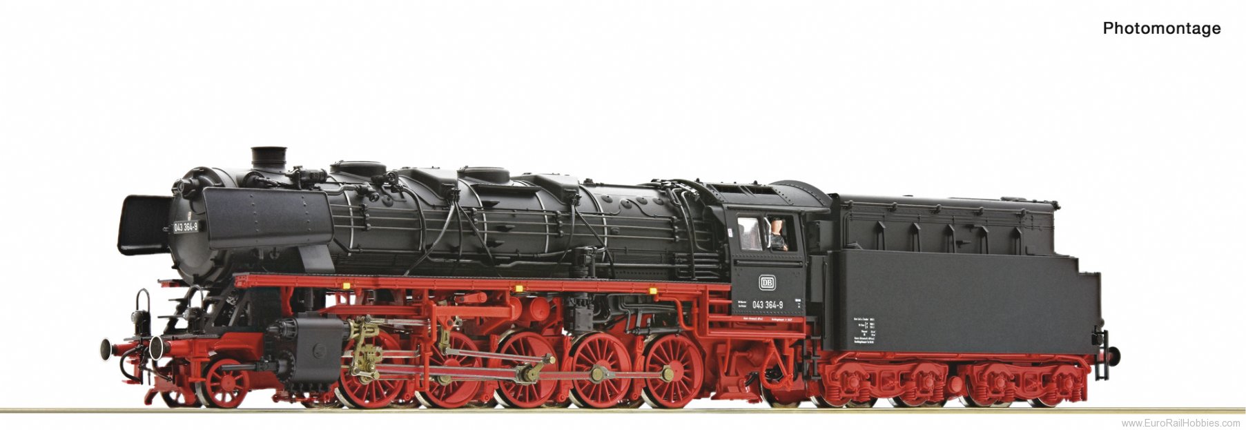 Roco 7100018 Roco DB Steam locomotive class 043