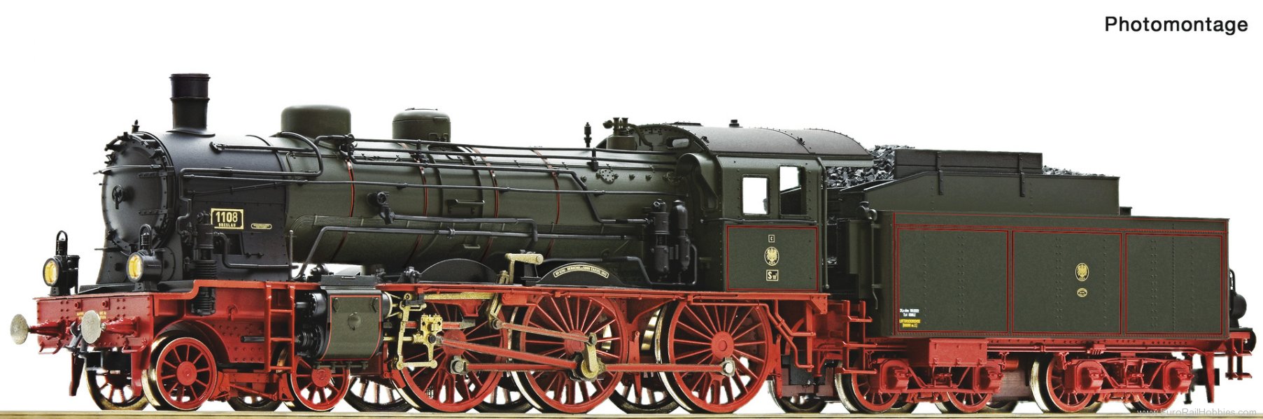 Roco 7100041 Roco KPEV S10 Steam Locomotive