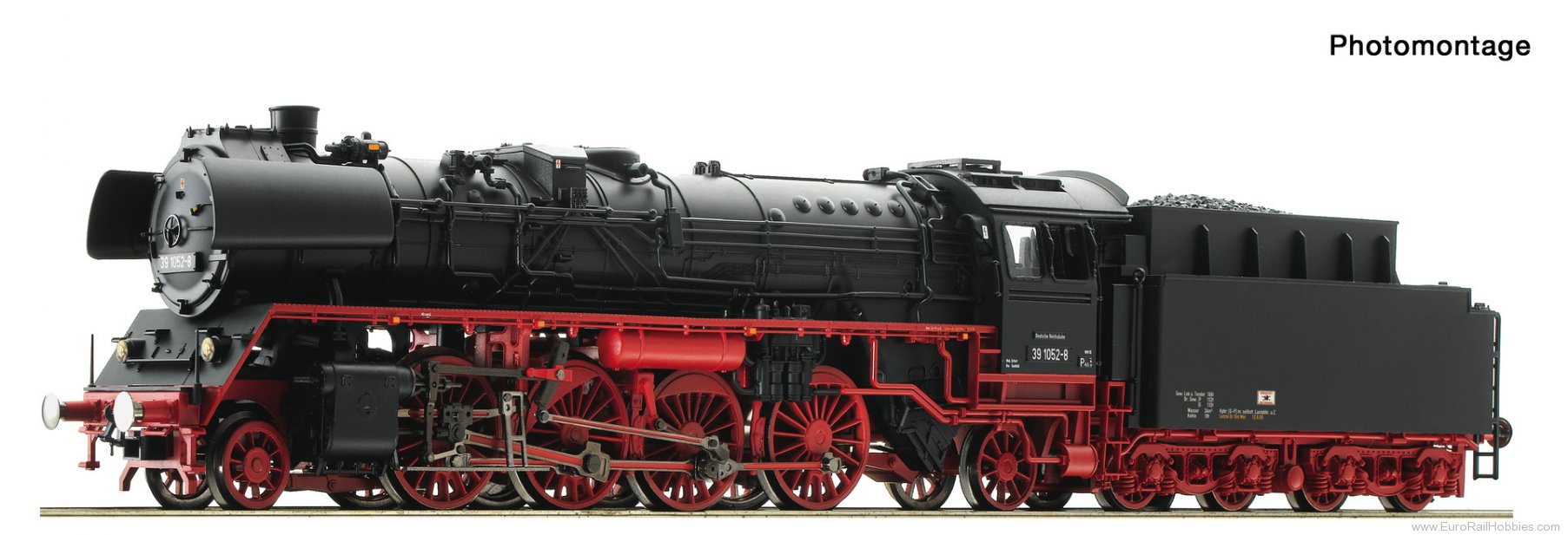 Roco 7100043 Roco DR BR 39 Steam Locomotive