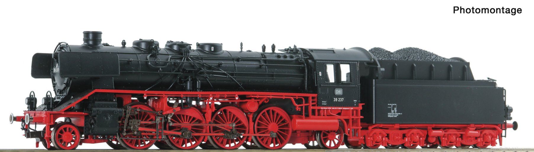 Roco 7100044 Roco DB BR 39 Steam Locomotive