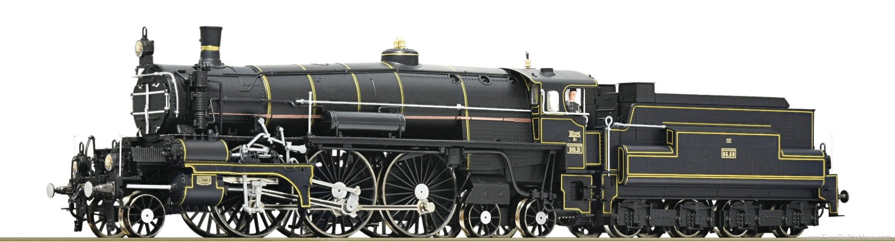 Roco 7100051 Roco KKSTB/BBÃ– Rh310 'Golsdorf Edition' Stea