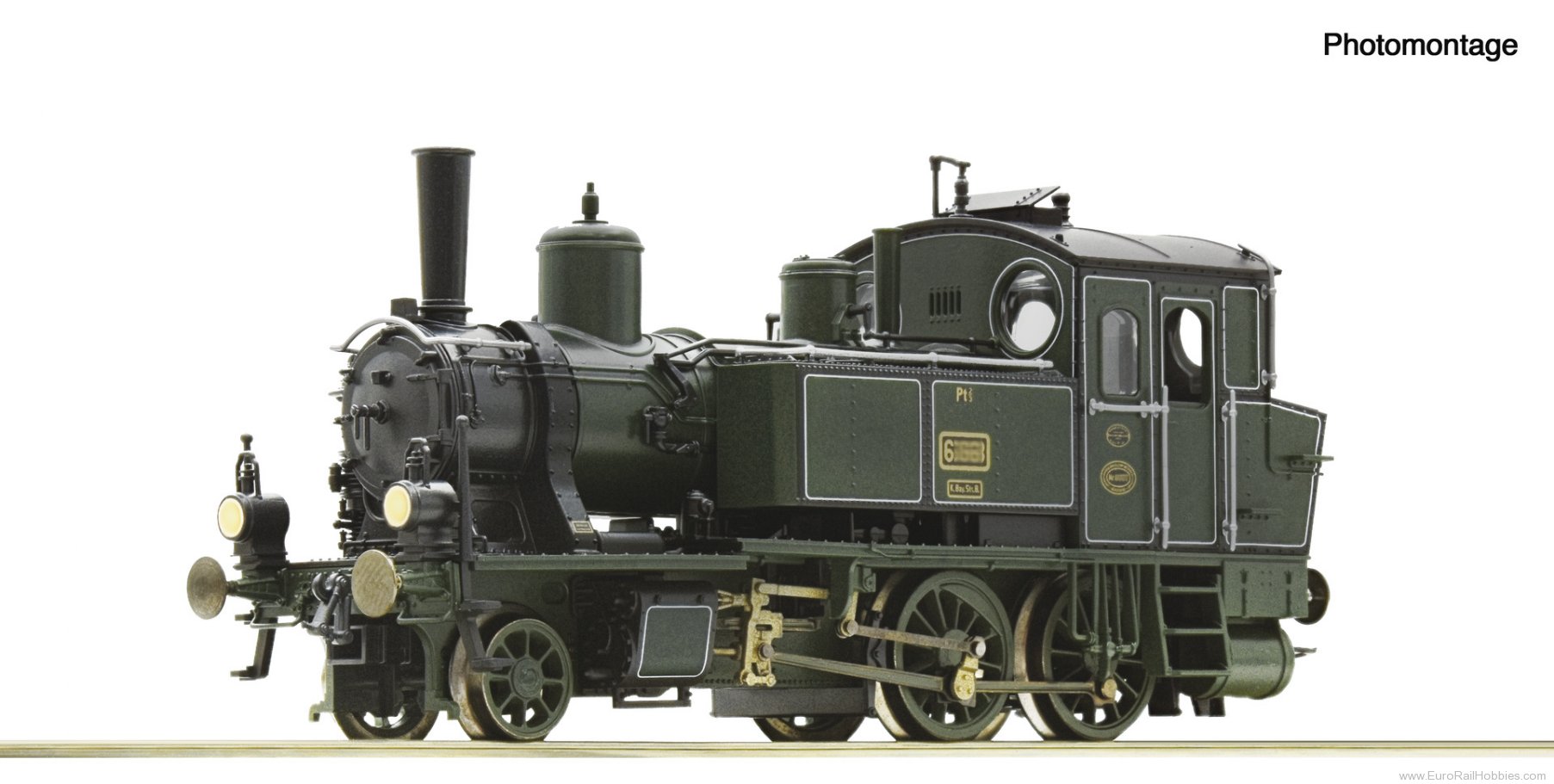 Roco 7110037 Roco K.Bay.St.B. Pt 2/3 Steam Locomotive DCC 