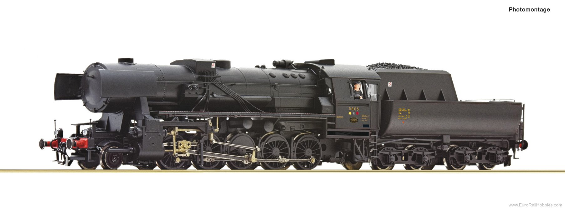 Roco 7110049 Roco CFL 56 Steam Locomotive DCC w/Sound