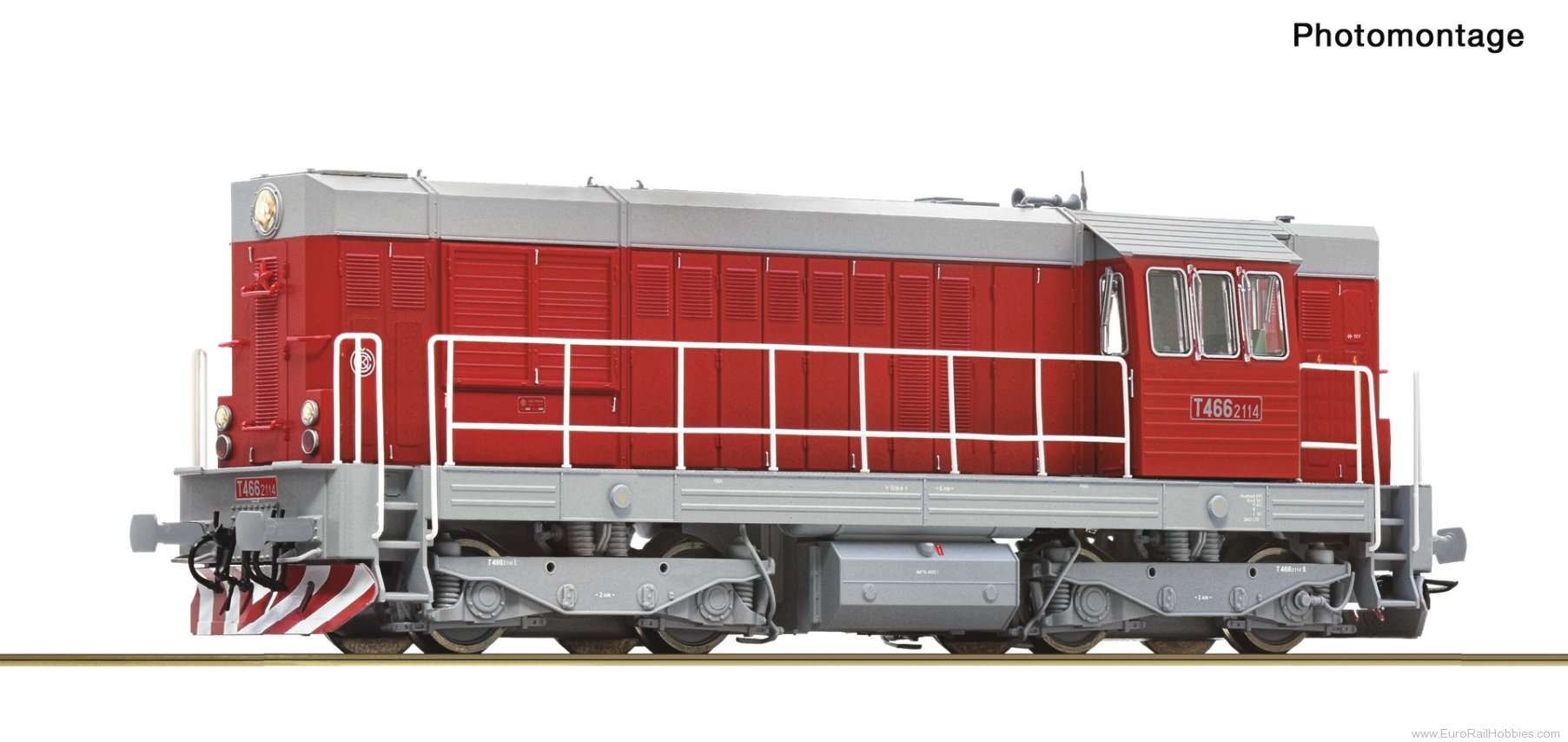 Roco 7300022 Roco CSD T466.2 Diesel Locomotive