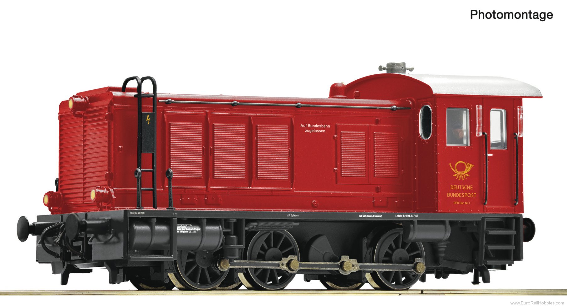 Roco 7300083 Roco V36 Post Diesel Locomotive