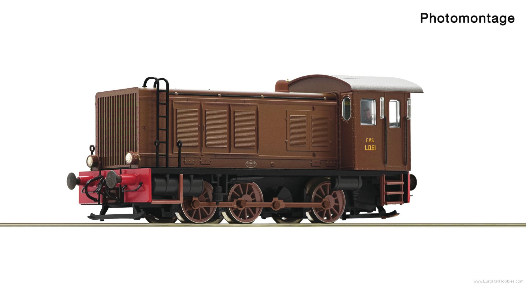 Roco 7300084 Roco LD61 F.V.S. Diesel Locomotive