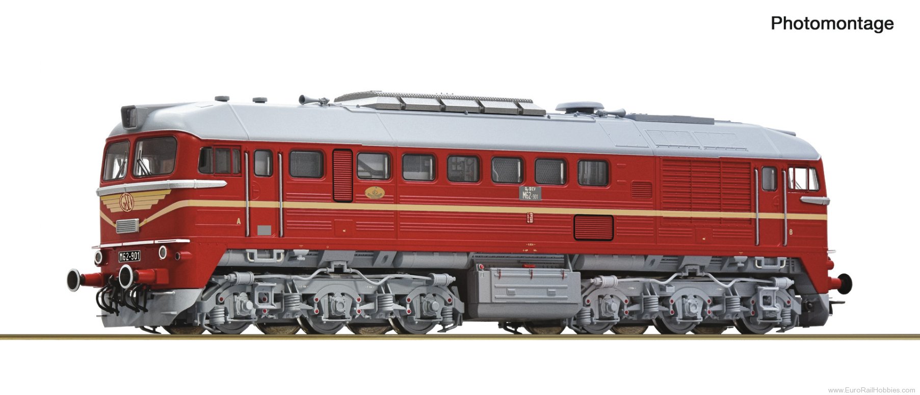 Roco 7300086 Roco M62 Gysev Diesel Locomotive